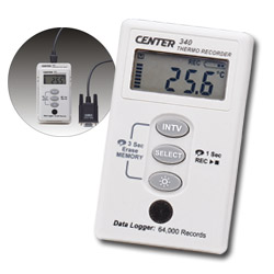 CENTER-340记录器(温度计)
