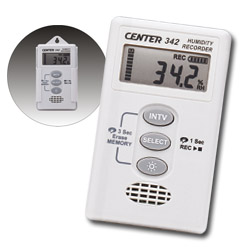 CENTER-342温湿度记录仪
